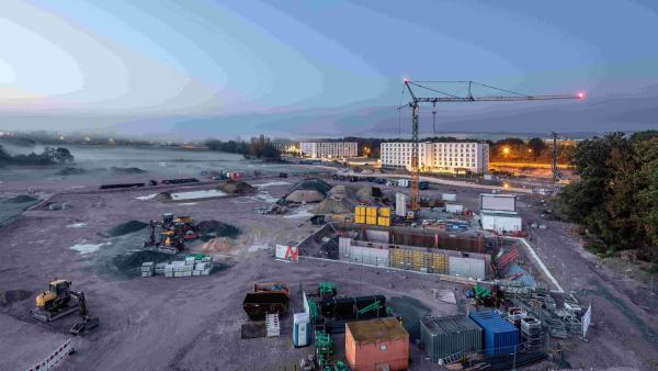 Foto: Michael Bauer für Bauträger und Projektentwickler CONCEPT BAU GmbH Modellprojekt für nachhaltige Stadtentwicklung