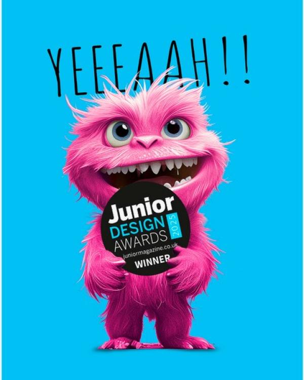Junior Design Awards: Natch Toothmonster Tabs für Kids wurden ausgezeichnet: (c) Natch Natch gewinnt Gold bei den Junior Design Awards 2025!