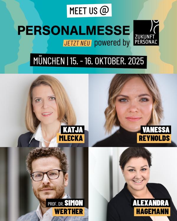 Lebendiger Auftakt zur Personalmesse München 2025