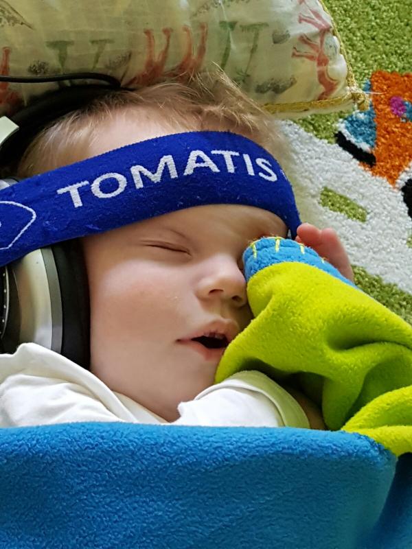 Selbst bei den Kleinsten wird bei Bettina Kuppels-Whichelo die Tomatis-Methode eingesetzt. Gutes Hören für einen guten Start ins Leben