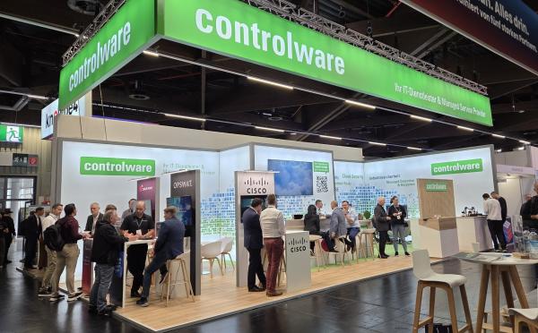 Controlware zieht nach drei intensiven Messetagen auf der it-sa 2025 eine überaus positive Bilanz. Controlware blickt auf eine erfolgreiche it-sa 2025 zurück - mit den Topthemen KI-gestützte Security, Post-Quantum-Schutz und Cyber Resilience