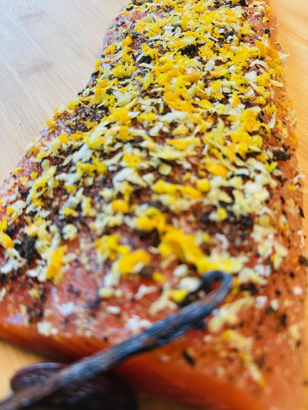 Neuer exquisiter Graved Lachs mit Tonkabohne und Bourbon Vanille - Ein Genuss der Extraklasse