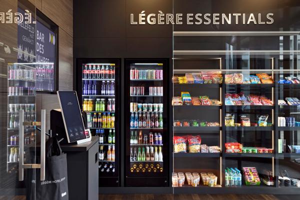 Die LÉGÈRE ESSENTIALS-Shops ersetzen klassische Minibars LeGeRE HOTEL GROUP: ESSENTIALS-Shops ersetzen klassische Minibars