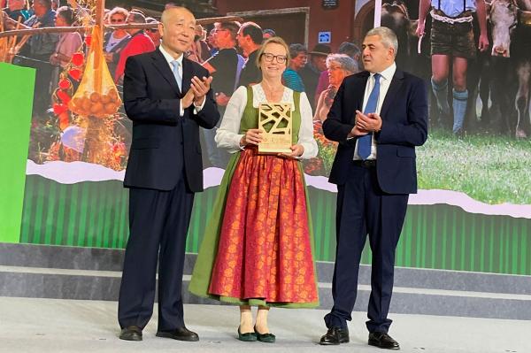 Bad Hindelang in weltweitem Tourismus-Wettbewerb geehrt