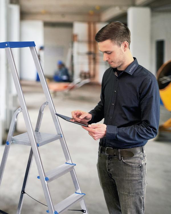 Digitale Lösung für die Arbeitsmittelprüfung