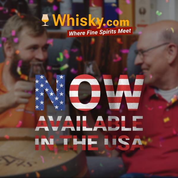 Whisky.com - Online-Shop startet in den USA