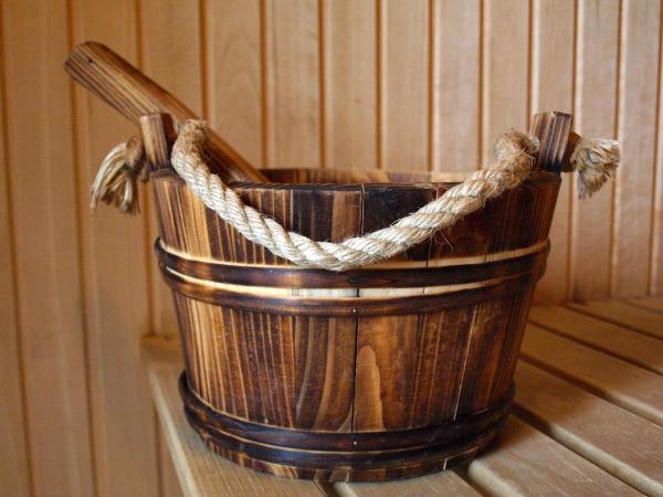 Nach dem Sport: erst Pause, dann Sauna