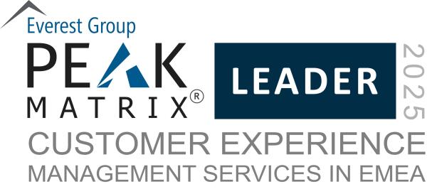 Concentrix wurde in der Customer Experience Management (CXM) Services PEAK Matrix® 2025 als führendes Unternehmen und Star Performer ausgezeichnet