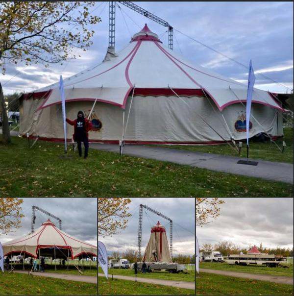 Zirkusprojekt der Astrid Lindgren Schüler und dem Sportpark Halle Sportpark Halle finanziert Zirkuswoche für Kinder