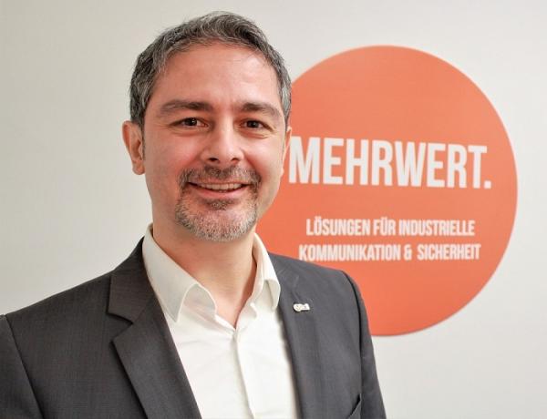 Nadir Yilmaz, Geschäftsführer der Vitel GmbH Vitel auf der PMRExpo 2025: robuste und zuverlässige Netzwerklösungen für Notfalldienste