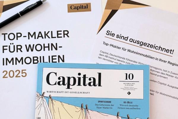 Immobilienmakler LAGE³ aus  Neuss LAGE3 Immobilien mit Bestnote ausgezeichnet: