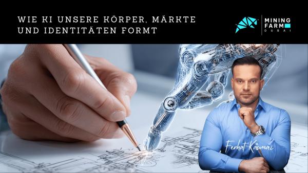 Jenseits des Minings- Wie KI unsere Körper, Märkte und Identitäten formt - Ferhat Kacmaz Jenseits des Minings: Wie KI unsere Körper, Märkte und Identitäten formt