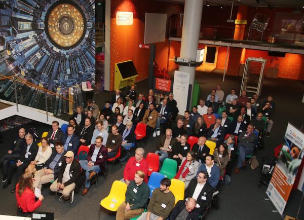 Veranstaltung der Kunststoff-Initiative im Deutschen Museum Bonn im November 2024 (Foto: Max Malsch) KI, Cyber & Co. - Wieviel Zukunft steckt in der Digitalisierung?