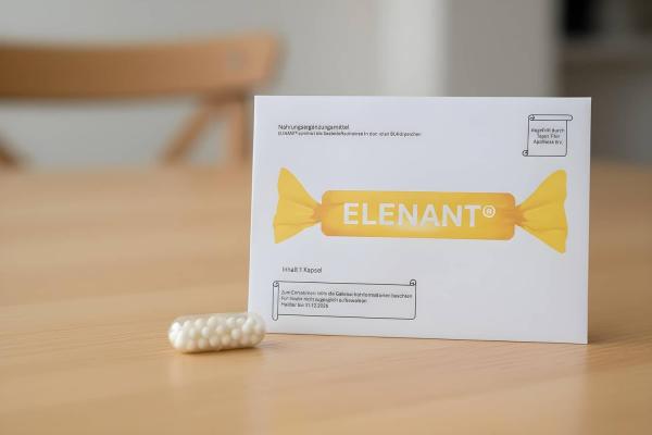 Revolution in der Long-COVID-Therapie: ELENANT® erreicht Marktreife - ab sofort zur MedWoche erhältlich