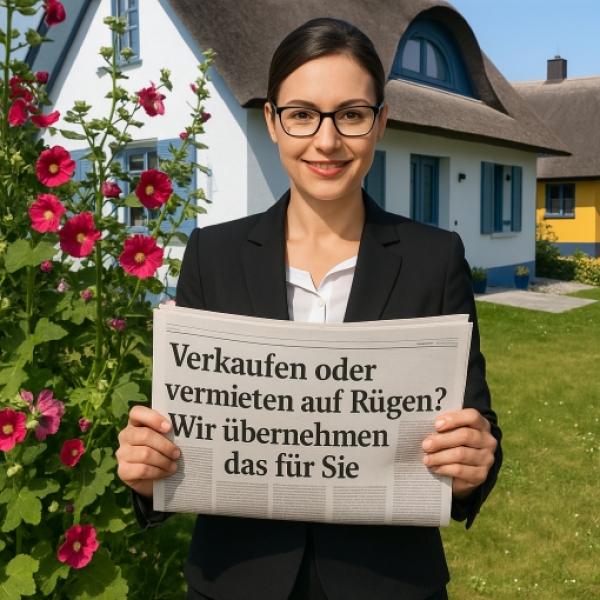 Schneller Immobilienverkauf auf Rügen