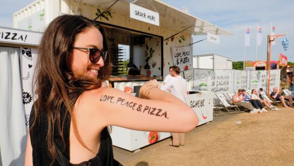 Gustavo Gusto auf dem „Summerjam“ 2025 Gustavo Gusto bringt Festival-Feeling und frische Pizza auf über 30 Events