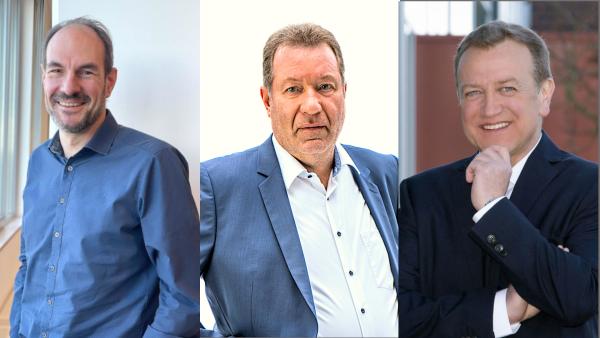 Kooperation von 3 Experten: Innovatiion, Transformation, Kommunikation für eine erfolgreiche Zukunft Drei Experten, ein Ziel: Effektive Zukunftsbegleitung