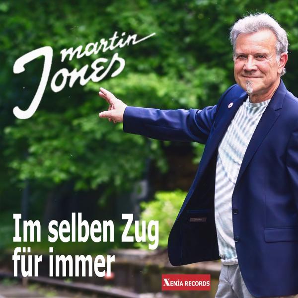 "Im selben Zug für immer" fährt musikalisch Martin Jones