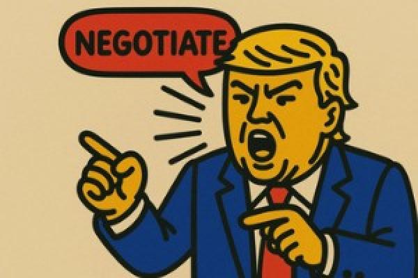 Trumps Verhandlungstaktik: Was wir aus ihr lernen können