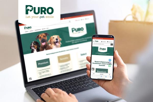Puro.pet: Seit 2025 neu auf dem deutschen Markt