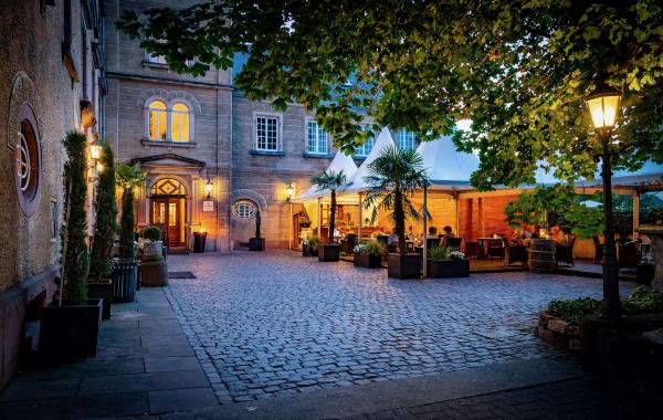 "Kellerzauber" im Schloss Edesheim