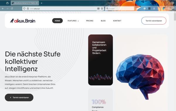aikux Service GmbH präsentiert aikux.Brain - den Enterprise Knowledge Graph