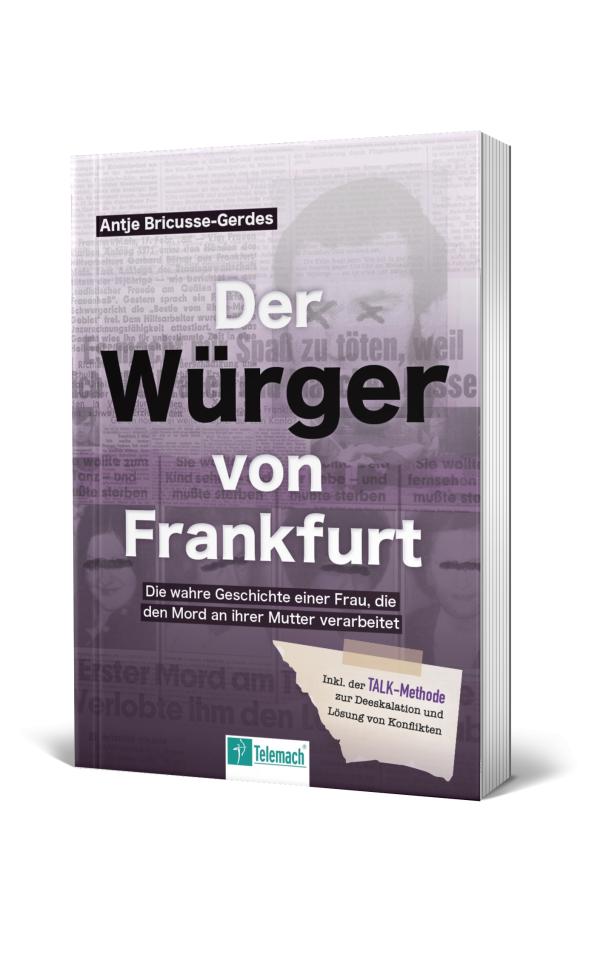 Antje Bricusse-Gerdes: Der Würger von Frankfurt
