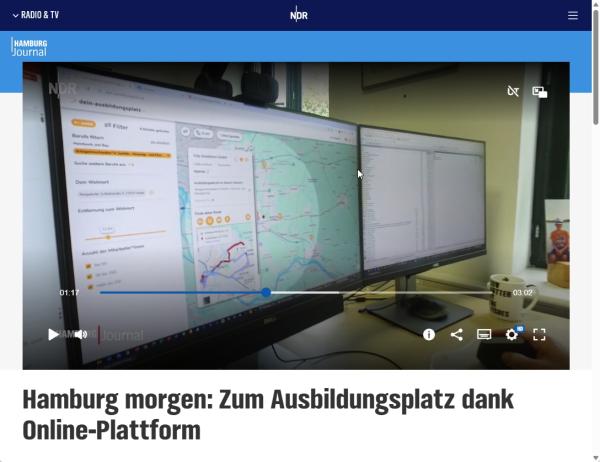 Von der Vater-Sohn-Idee zur NDR-Story: Wie "dein-ausbildungsplatz.de" die Lehrstellensuche neu denkt