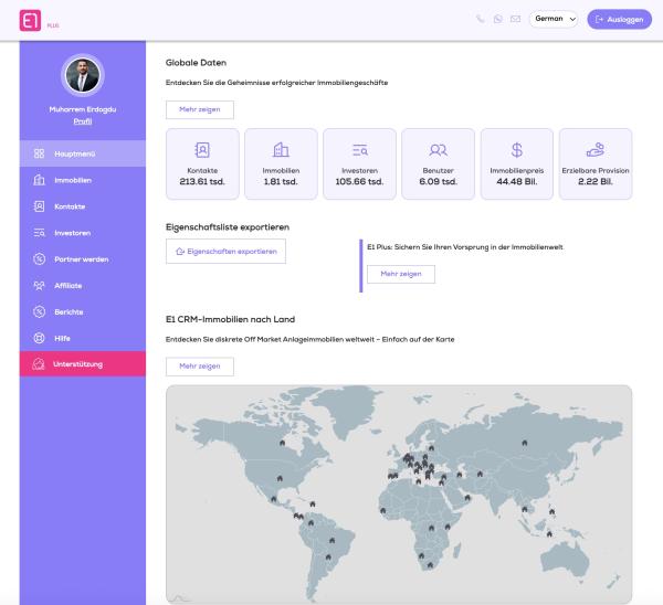 E1 Holding - Die Nr. 1 für internationale Off-Investments