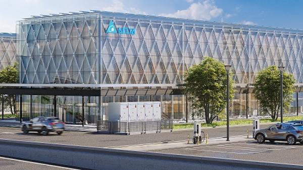 Delta bringt All-in-One-Energiespeichersystem für Gewerbe- und Industrieanwendungen in der EMEA-Region auf den Markt