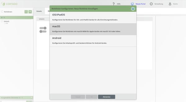 Cortado erweitert seine MDM-Lösung um Mac-Management