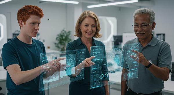 Führen im Zeitalter der KI - Mensch, bleib menschlich!