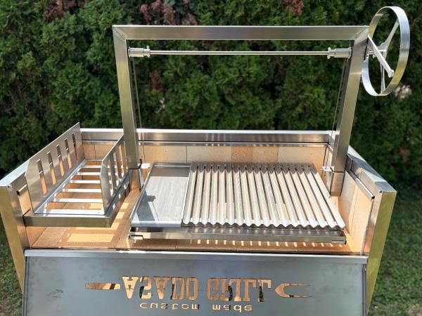 AsadoGrill verwandelt Gärten in Erlebnisräume - argentinischer Grill aus Wien verbindet Design & Handwerk