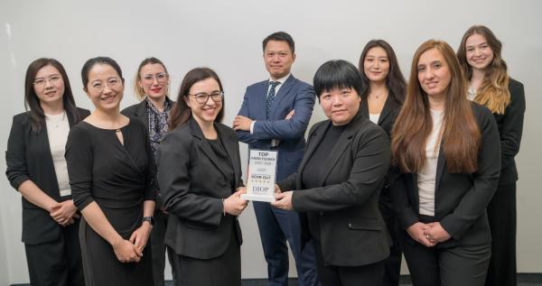 CocreateIP GmbH als Top-Arbeitgeber ausgezeichnet