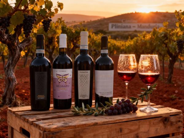 Weingut Pliniana aus Apulien jetzt neu bei genuss7.de