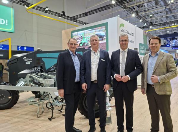 AGRAVIS Technik macht sich weiter fit für die Zukunft