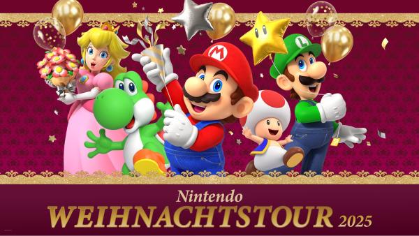 Nintendo Weihnachtstour 2025 kommt ins ALEXA