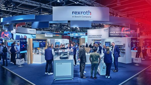 Bosch Rexroth auf der SPS 2025: Offenheit trifft Sicherheit in der Automatisierung