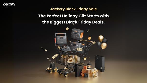 Black Friday Weeks bei Jackery