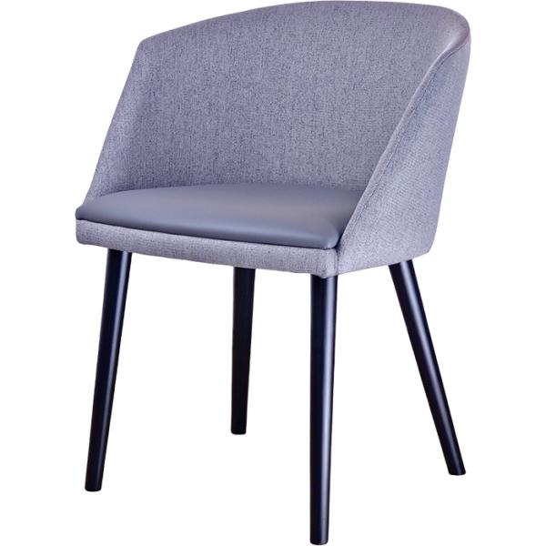 Polsterstuhl Phoenix: Gradlinig und komfortabel