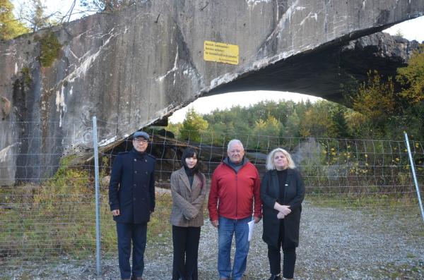 Taiwanesische Parlamentarierin zu Gast