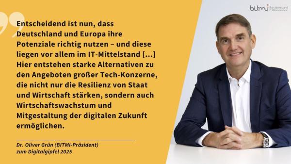 BITMi zum Digitalgipfel
