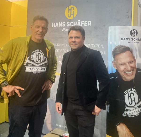 Das motiviert: Ralf Moeller und Hans Schäfer Workwear starten mit  ihrer Motivation Handwerk Initiative