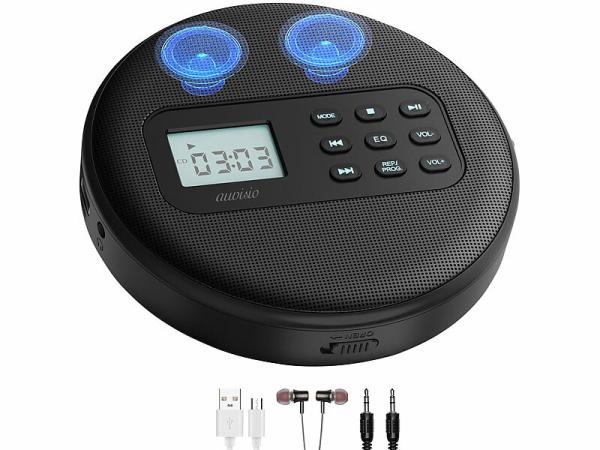 auvisio Tragbarer CD-Player