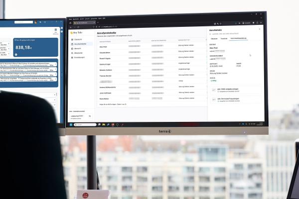Entlastung für Handwerksbetriebe: KI-Telefonassistenz "Hey Telo" direkt in pds Software integriert