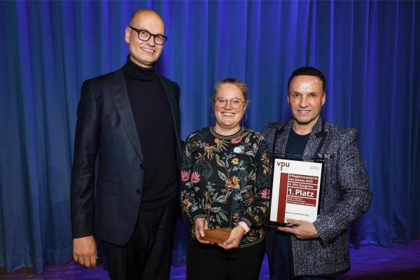 Nicole Feldmann wird Pflegeinnovatorin 2025