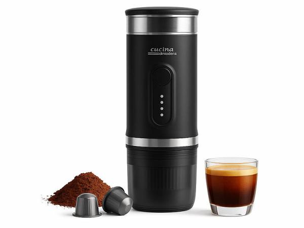 Cucina di Modena Mobile Akku-Espressomaschine