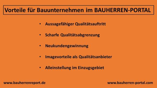 So erzielen Bauunternehmen Top-Positionierungen in ihren Einzugsgebieten
