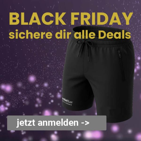 Black Friday: MaxSpace Shorts bis zu 45 % günstiger