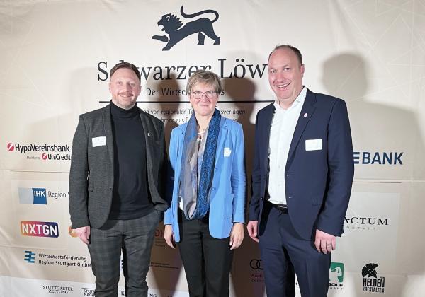 Wirtschaftspreis Schwarzer Löwe: Service Friends prämiert